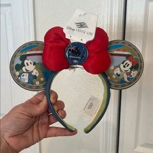 Disney cruise line ears - Mickey ears headband